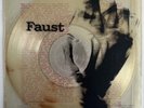 FAUST SELF TITLED VINYL LP POLYDOR UK 1971 CLEAR WAX FIRST PRESSING