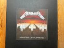 METALLICA —  Master Of Puppets Deluxe Box Set (25.000 Ex.) Sehr gut erhalten