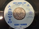 KENNY HAMBER Anything You Want / Ain't Gonna Cry 45 ARCTIC 131 Northern Soul