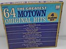 The Greatest 64 Motown Original Hits Vinyl LP Compilation Stereo 4 Album Box Set