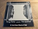 King Tubby Meets The Upsetter At The Grass Roots Of Dub STUDIO 16 White Label