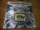 Vintage Thin Lizzy Jailbreak Vinyl LP Original 1976 US Mercury SRM-1-1081