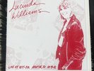 Lucinda Williams -  Live at KUT-FM in Austin, TX - October 4, 1981 LP Country US
