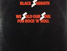 BLACK SABBATH Sold Our Soul For Rock N Roll WARNER BROS 2BS 2923 EX / VG+ 1976