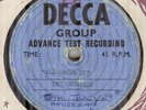 THE CRYSTALS*ALL GROWN UP*ACETATE*SOUL*DECCA RECORDS*LISTEN TO IT