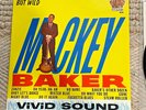 Mickey Baker, But Wild, KING Records RNB Soul vinyl LP VG+