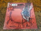 NOFX Ribbed Live In A Dive 2018 Punk M- Blue / Mustard VINYL LP Record USED