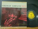 Coleman Hawkins ‎– Soul 1958 Prestige Mono RVG Kenny Burrell Ray Bryant Vinyl LP