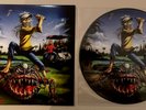 33 LP PICTURE DISC IRON MAIDEN THE EVIL IN FLORIDA ARGENTINA FAN CLUB