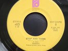 Rare Northern Soul - Trammps - Stop and Think - Japanese Issue - EX