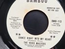 Northern Soul  - The Voice Masters - Dance Right Into My Heart - Bamboo Demo