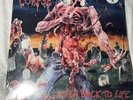 Cannibal Corpse Eaten Back To Life Clear W/ Red Bloodshot Colored Vinyl