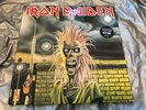 RARE 1st Press w/ Hype Sticker Iron Maiden Vinyl 1980 EMC 3330 Prowler Sanctuary