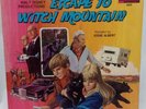 Disney Escape to Witch Mountain Record with 11 page booklet   Vinyl   1975