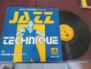 (RARE) Frank Hatchett-JAZZ TECHNIQUE- LP  AVANT RECORDS VINTAGE- VINYL VG+