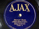 Millard Thomas and His Chicago Novelty Orchestra AJAX 17056 E-
