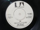 Rare Jazz Funk JOHN GREGORY & His Orchestra She/Jaguar 7'' UA UP 35803 EX