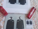 PET SHOP BOYS - NONETHELESS DELUXE WHITE LP VINYL RECORD SIGNED ART CARD BUNDLE