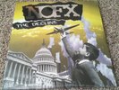 NOFX - The Decline 25th Anniversary (RED SPARKLE HAZE COLOR) Vinyl EP Brand New