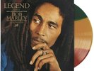 BOB MARLEY AND THE WAILERS: Legend (The Best Of)  Tri Color Vinyl LP, New