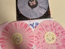 2 VG++ MELANIE MARTINEZ Vinyl Records  CRYBABY Target Pink PORTALS Baby Pink Blk