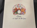 QUEEN - NIGHT AT THE OPERA, Embossed gatefold original - 1975, 7E-1053 PRC - VG+