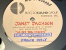 Janet Jackson - Miss You Much (The Shep Pettibone Remixes) *Test Pressing* RARE