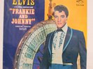 ELVIS PERSLEY / FRANKIE AND JOHNNY JAPAN ISSUE LP