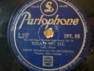 78 Rpm, Jazz, Billie Holiday / Ella w teddy Wilson 'Mean To Me' Indian Parlophon