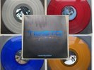*RARE* Tiesto - Just Be - Limited Edition Coloured Vinyl - 4 x 12