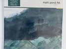 Matt Pond PA MEASURE Vinyl LP Record FIRST EDITION M/M New