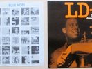 LOU DONALDSON LD+3 RARE 1961 BLUE NOTE MONO LP 47 WEST 63RD RVG EAR THREE SOUNDS