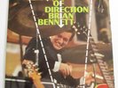 BRIAN BENNETT    CHANGE OF DIRECTION   1967 COLUMBIA LP  SX 6144   LOVELY COPY