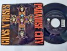 Guns N' Roses - Paradise city 7'' Vinyl US WITH COVER