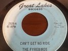GARAGE 45 THE FYREBIRDS MICHIGAN GARAGE /PSYCH CAN'T GET NO RIDE GREAT LAKES LBL