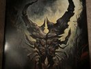Demon Hunter The Triptych Vinyl 2016 LP Oxblood Vinyl Heavy Metal RARE
