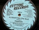 HASHIM al-naafiysh Cutting CR 200 orig 1983 rare breaks electro SHRINK VG++