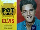 Elvis Presley Pot Luck ROUND RCA LOGO ON LABELS NEAR MINT RCA Vinyl LP