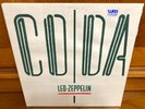 Led Zeppelin Coda vinyl record Gatefold Swan Song 90051 NM ultrasonic cleaning