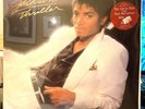MICHAEL JACKSON THRILLER - RARE BACK COVER ERROR VINYL RECORD QE 38112 1st PRESS