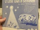 Kings Heralds Christmas 10” LP O Little Town Of Bethlehem Chapel Records