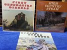 3 LOCOMOTIVE TRAIN ARKAY LP'S   SEALED