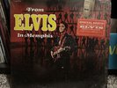 Elvis Presley From Elvis In Memphis LP LSP-4155 1st ED 1969 Shrink