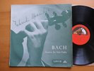 ALP 1531 Yehudi Menuhin Bach Sonatas For Solo Violin 3 & 4 HMV 1st R/G Mono EX