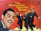 THE STATESMEN QUARTET SINGS with Hovie Lister 1958 vinyl LP+bonus CD TESTED