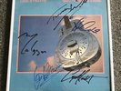 FULLY SIGNED DIRE STRAITS ALBUM COVER BROTHERS IN ARMS 10/12/1985 MANCHESTER
