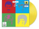 QUEEN Hot Space Vinyle LP Jaune Couleur NEUF Import