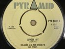 ROLANDO AL - JUNGLE BIT - FANTASTIC ORIGINAL UK PYRAMID 7