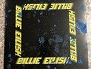 Billie Eilish Live - Third Man Records Black & Blue Vinyl LP Paint Splatter