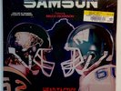 Samson featuring Bruce Dickinson Head Tactics LP SEALED Warning sticker